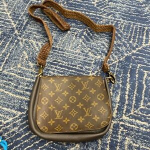 Vintage boho cross body bag